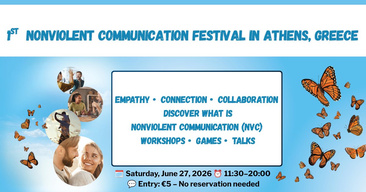 1st NVC Festival in Athens, Greece